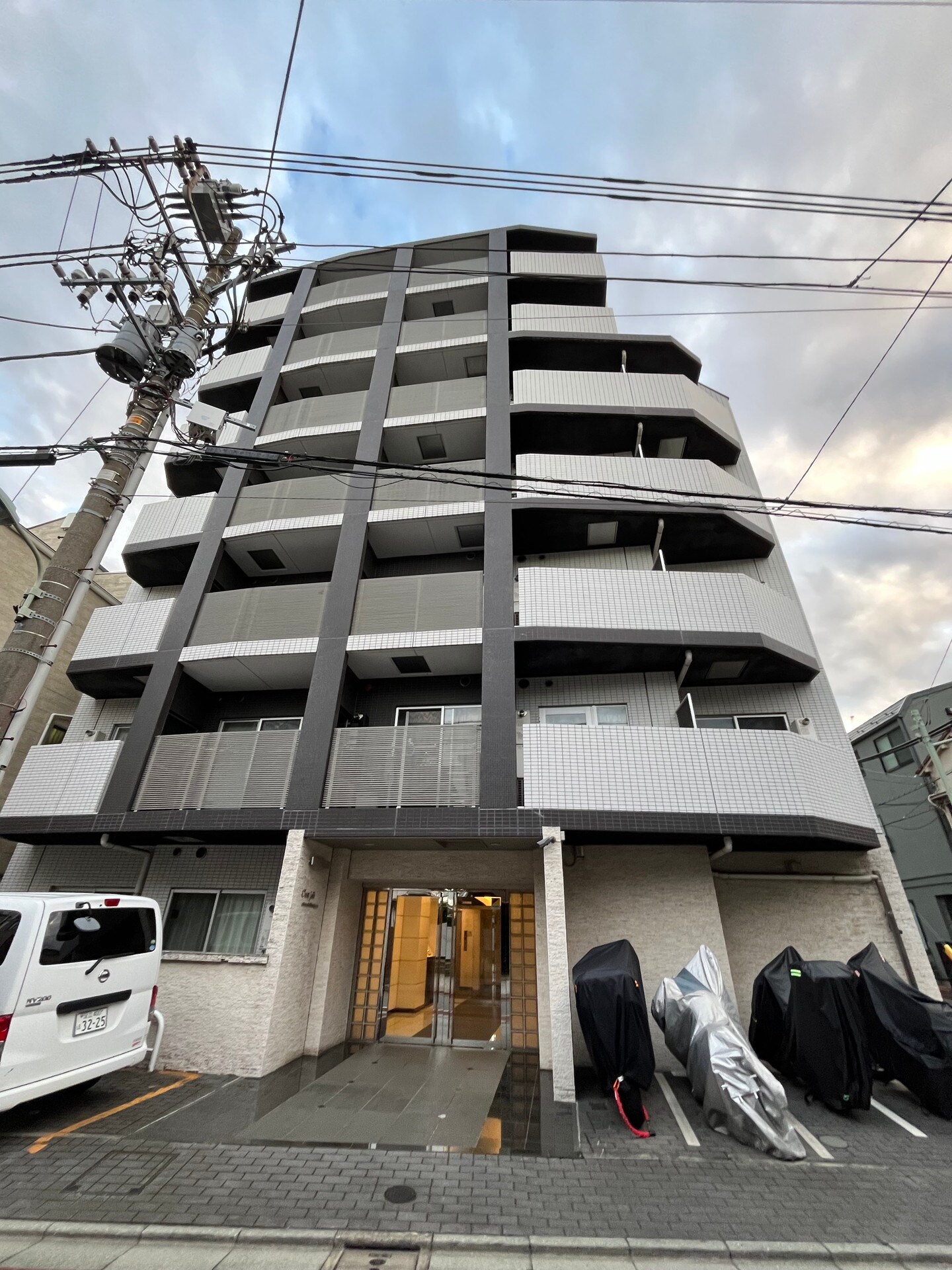 セジョリ南品川の物件外観写真