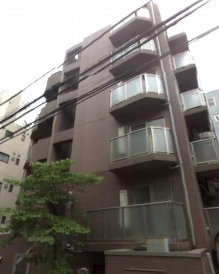 プレール東麻布の物件外観写真