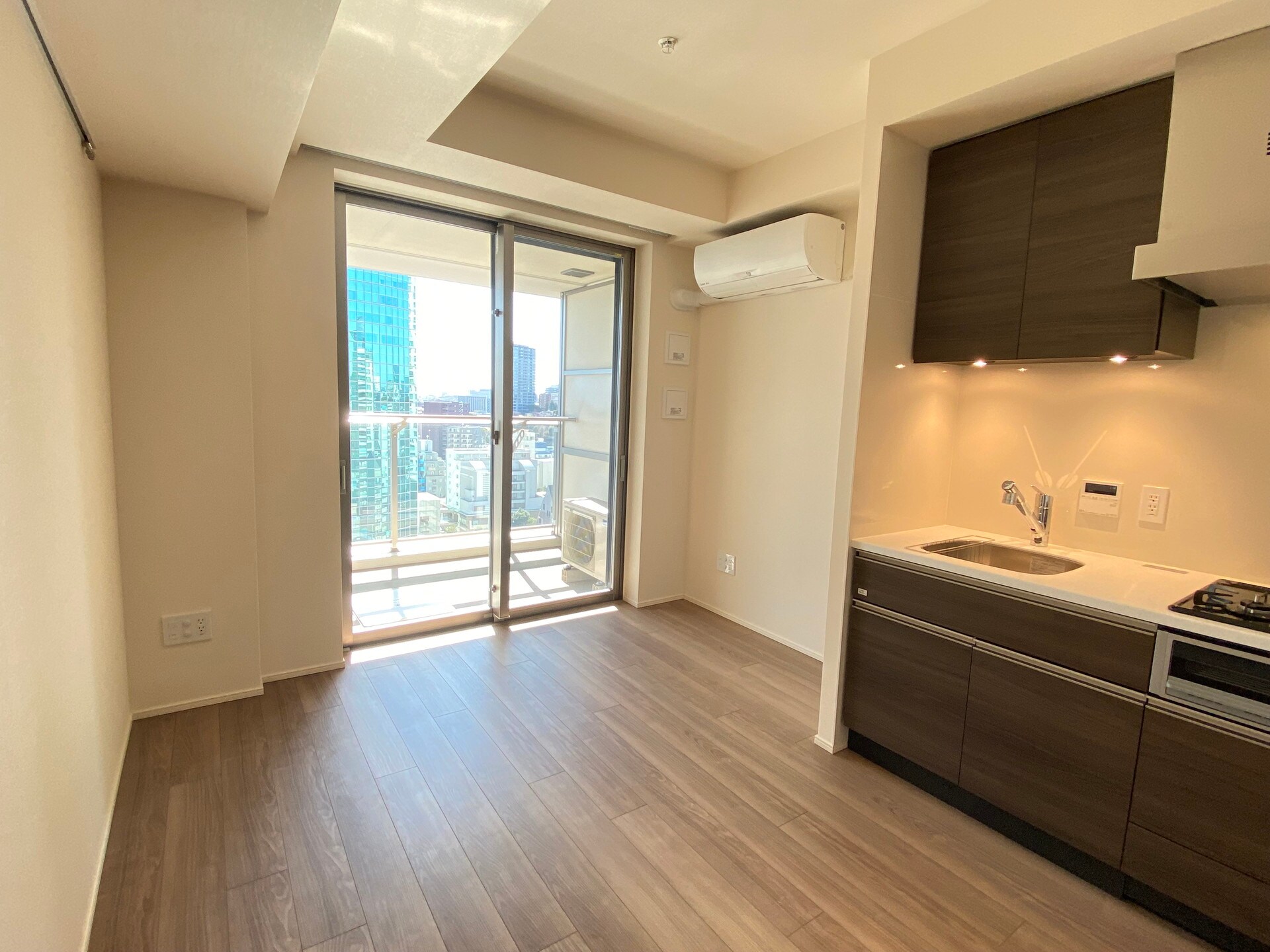 白金ザ・スカイ東棟（SHIROKANE THE SKY）の物件内観写真