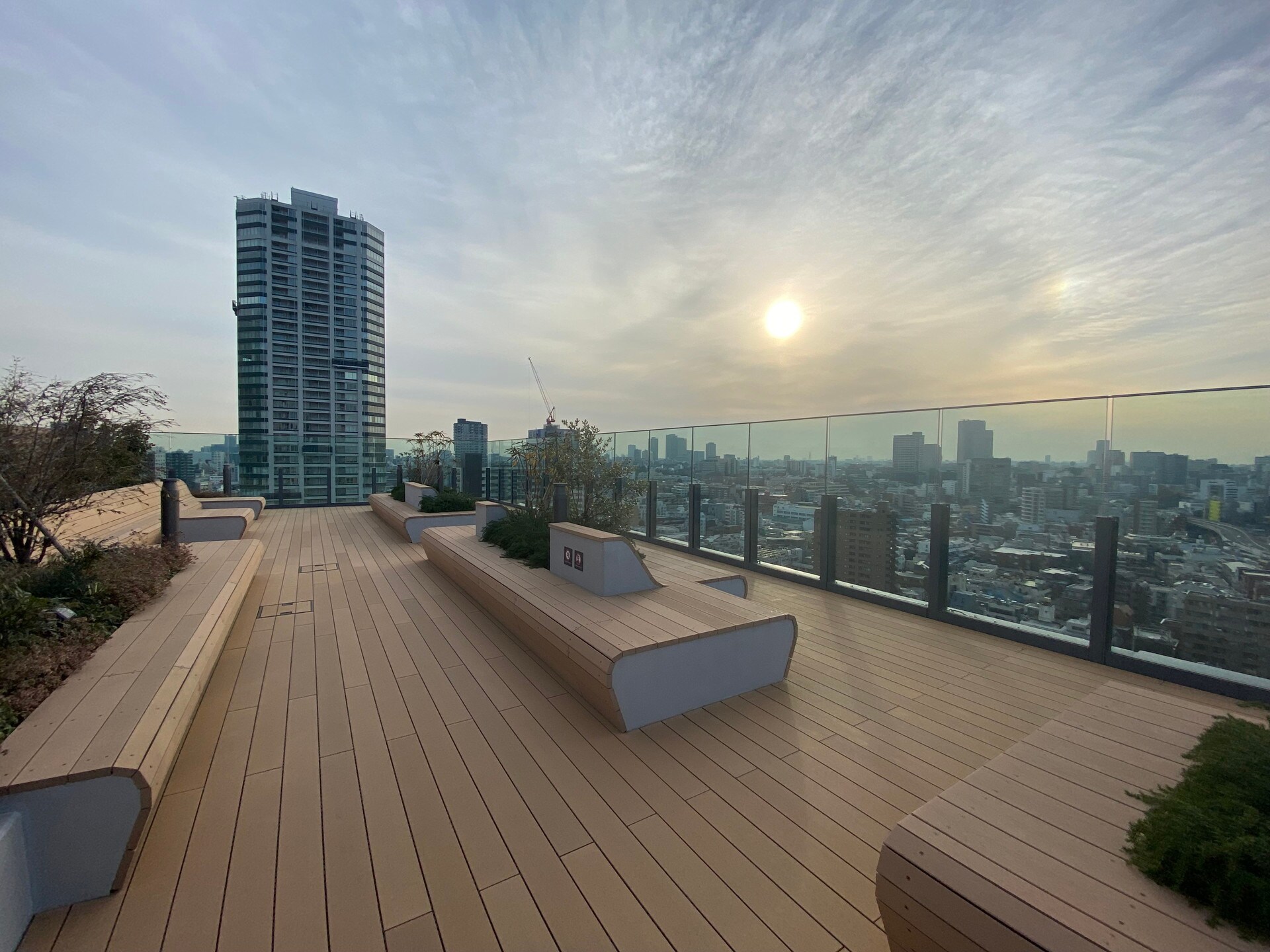 白金ザ・スカイ東棟（SHIROKANE THE SKY）の物件内観写真