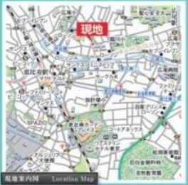 コートモデリア広尾の物件内観写真