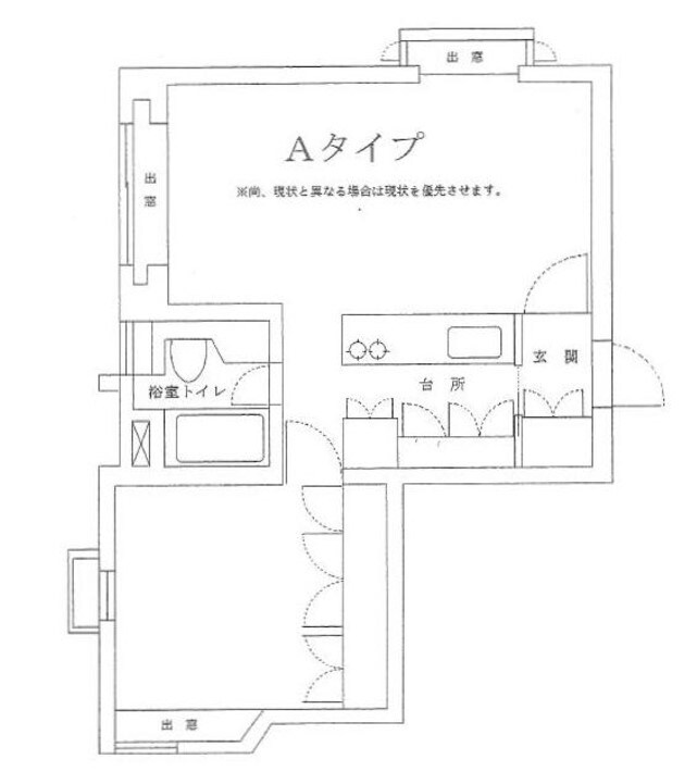 六本木ベルハウスの物件間取画像