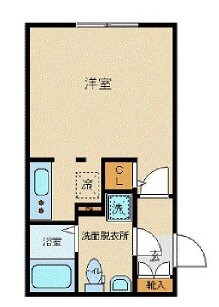 ZESTY南品川の物件間取画像