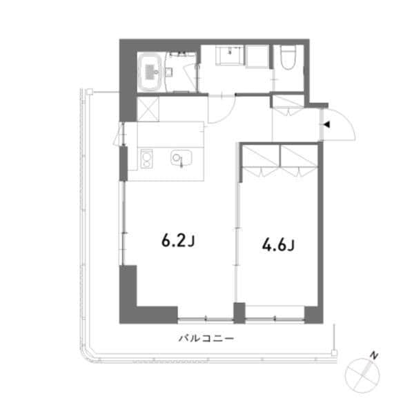 アレフィア（alefia）の物件間取画像