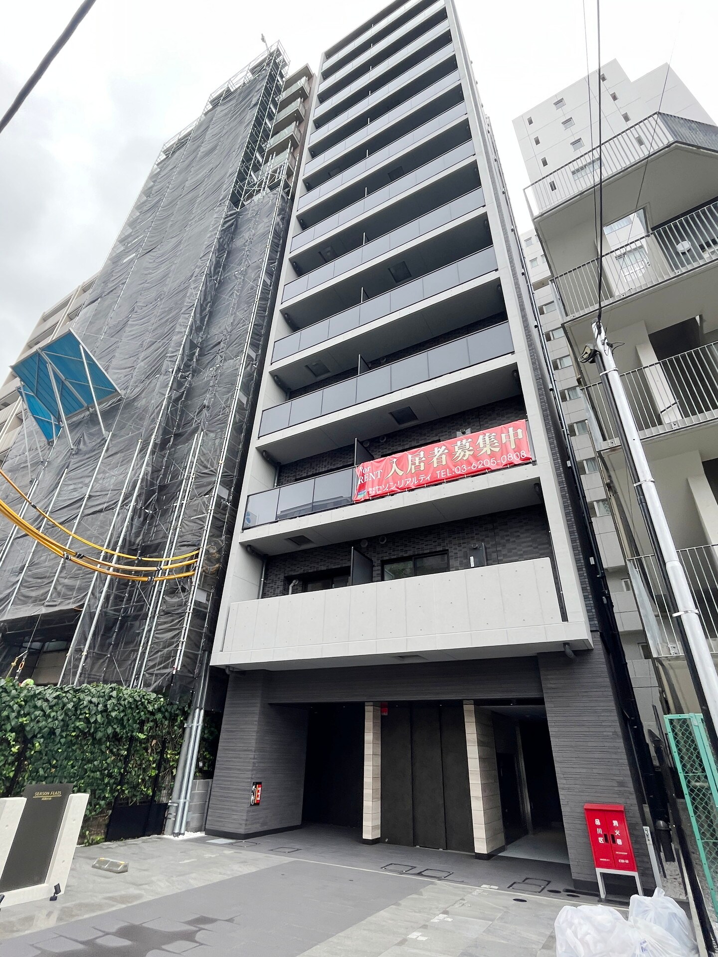 シーズンフラッツ武蔵小山の物件内観写真