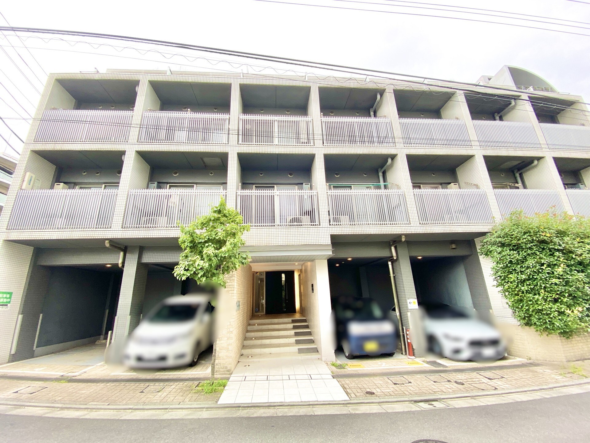 アーデン目黒不動前の物件外観写真