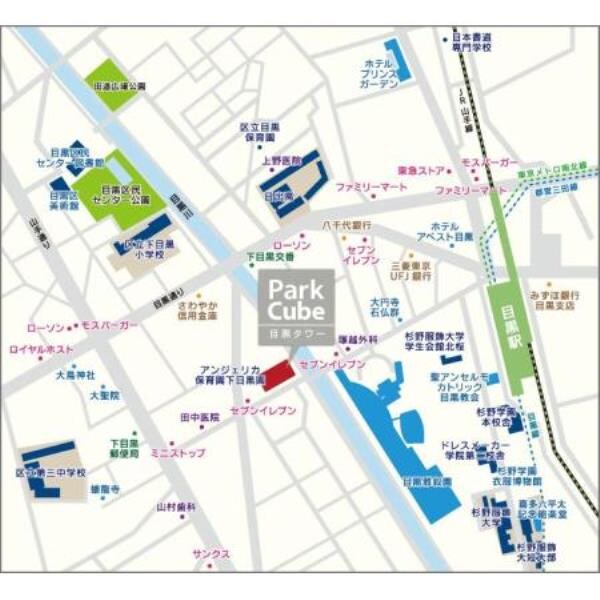 パークキューブ目黒タワーの物件内観写真