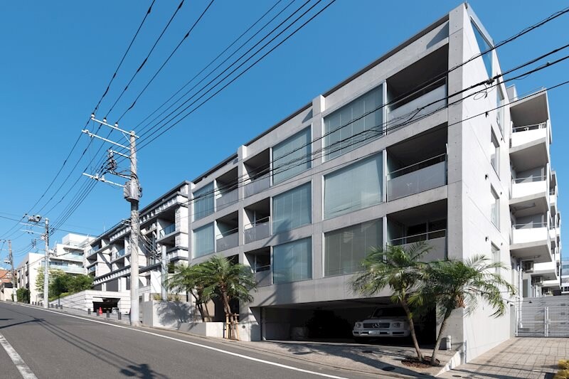 レジディア目黒IIの物件外観写真