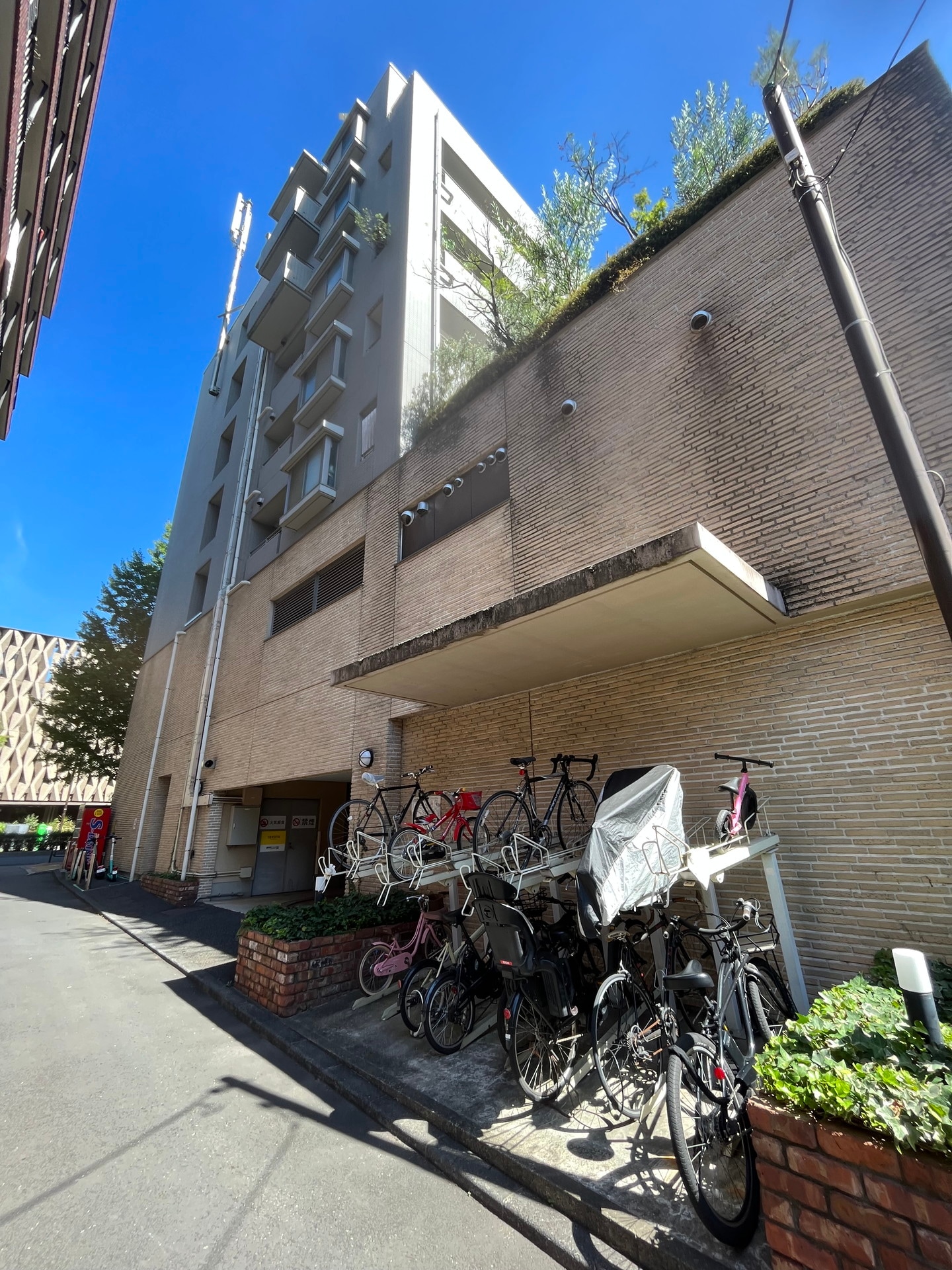 白金台アパートメントの物件内観写真