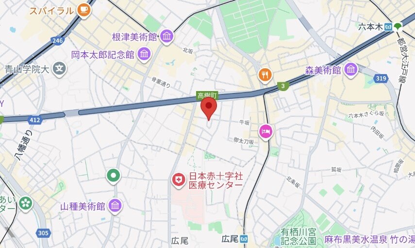 グランパセオ西麻布の物件内観写真