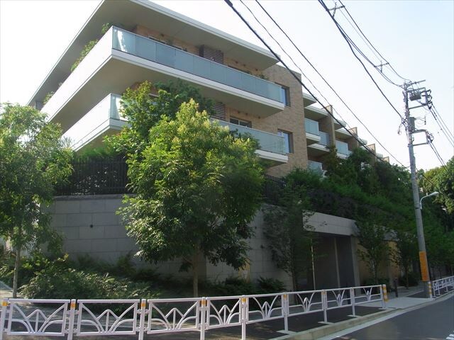 ザ・パークハウス広尾羽澤の物件外観写真