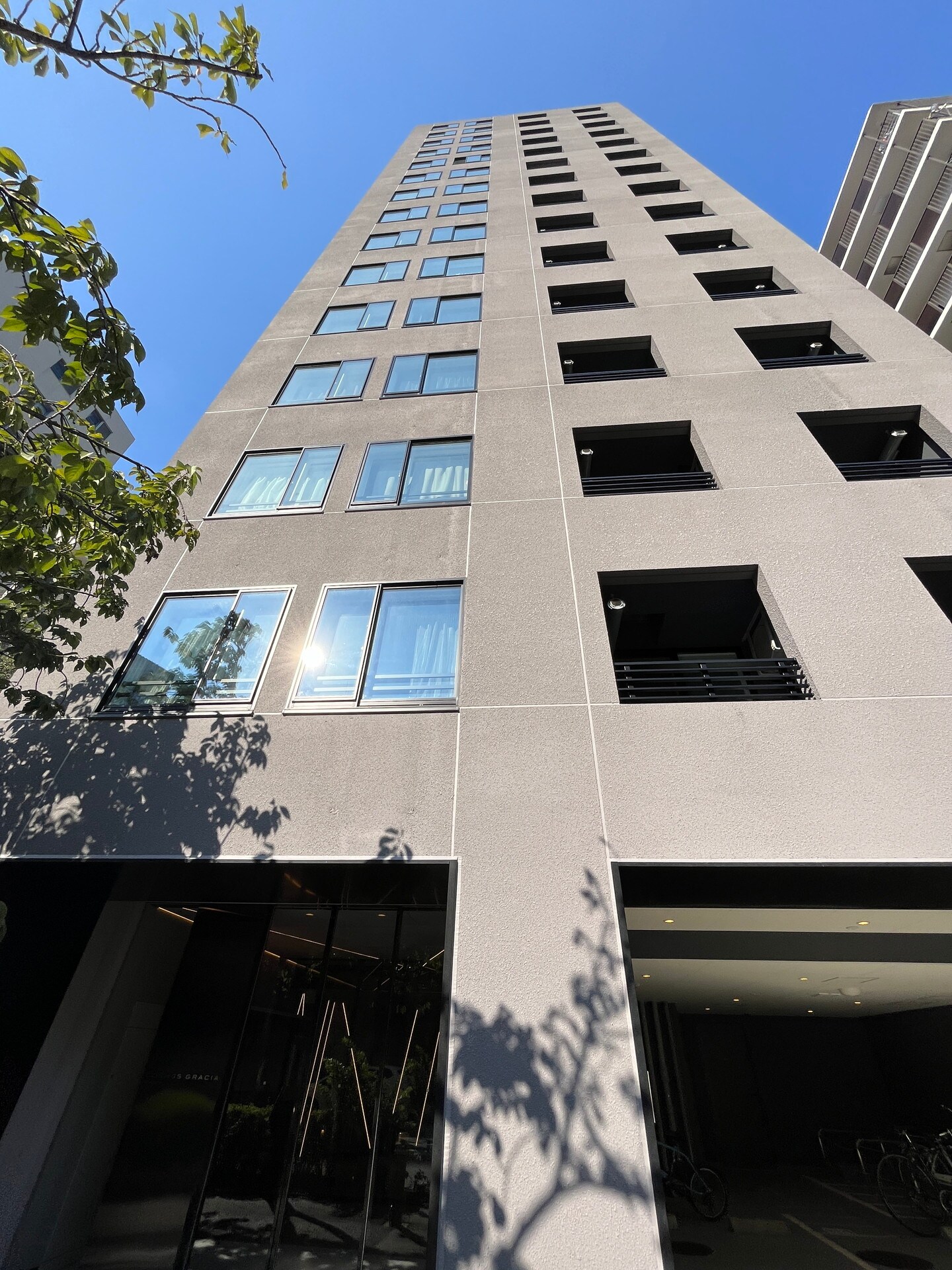 コスモグラシア池田山の物件外観写真