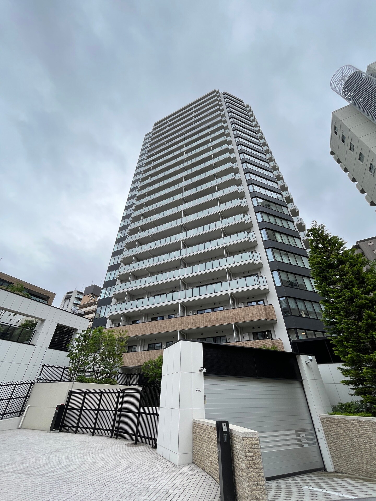 ザ・パークハウス三田ガーデン レジデンス＆タワーの物件外観写真