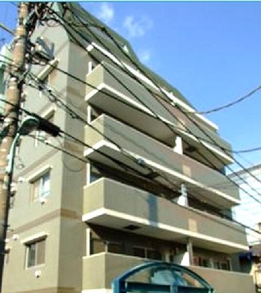 フォレストコートの物件外観写真