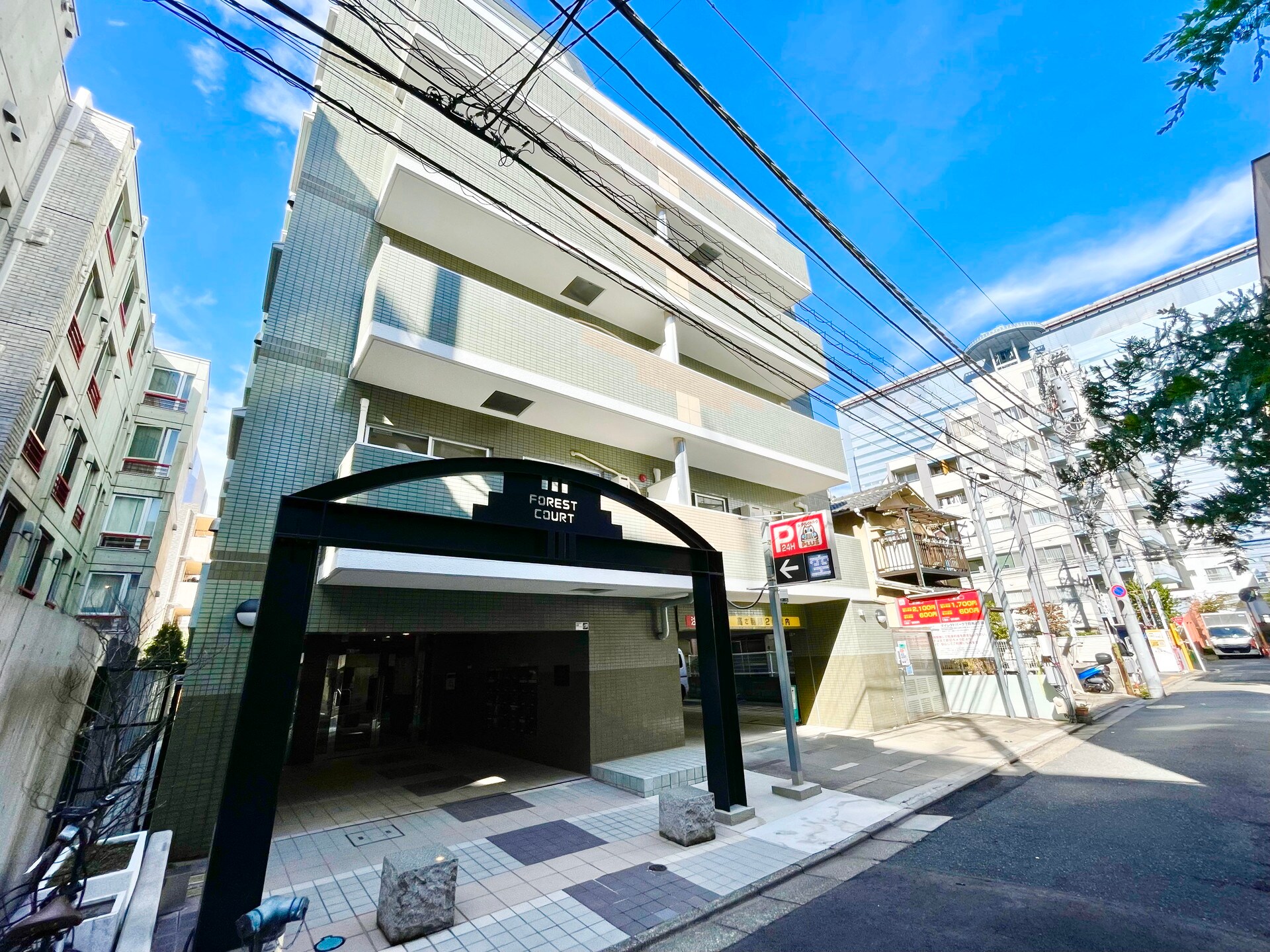 フォレストコートの物件内観写真