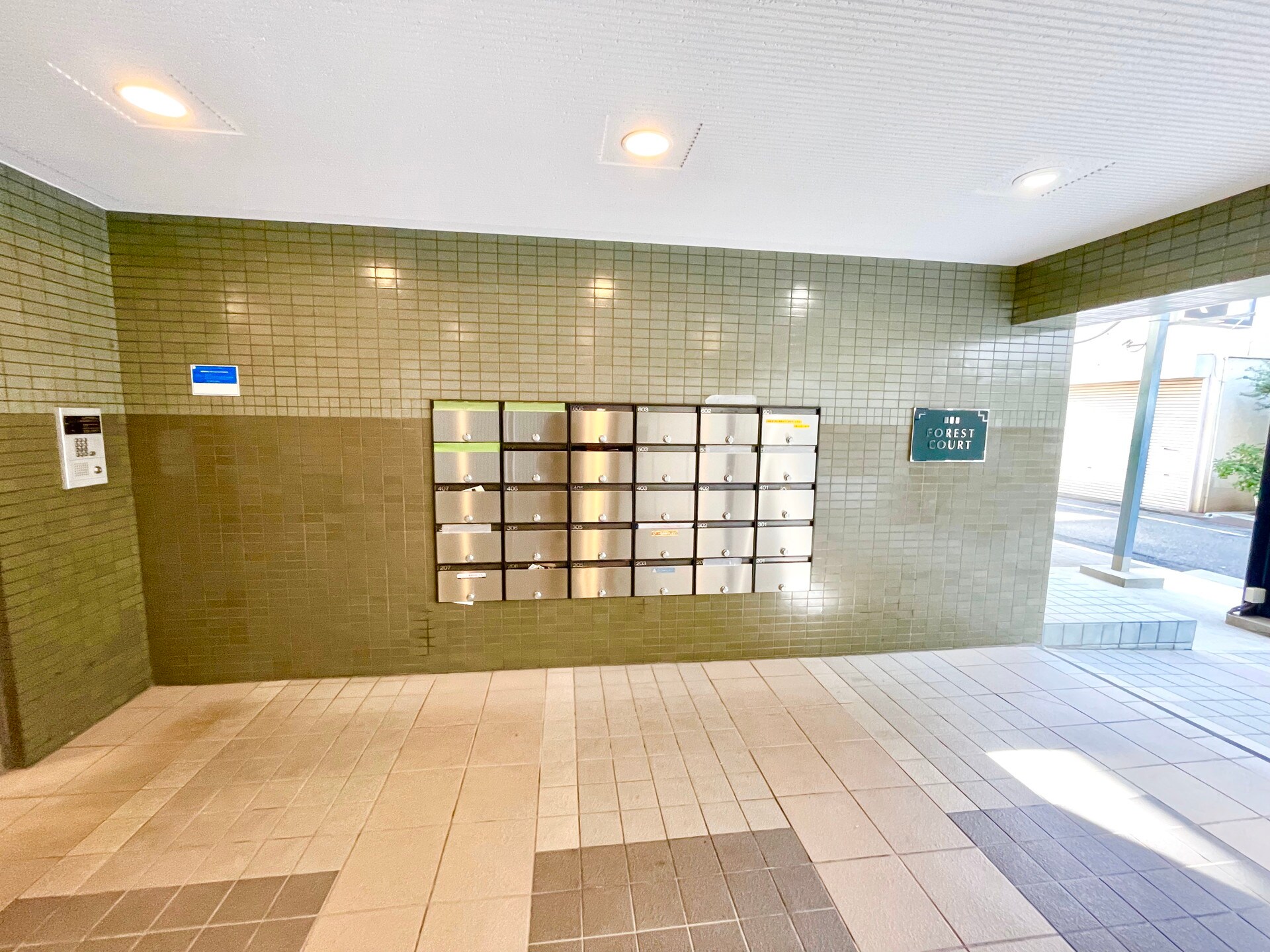 フォレストコートの物件内観写真