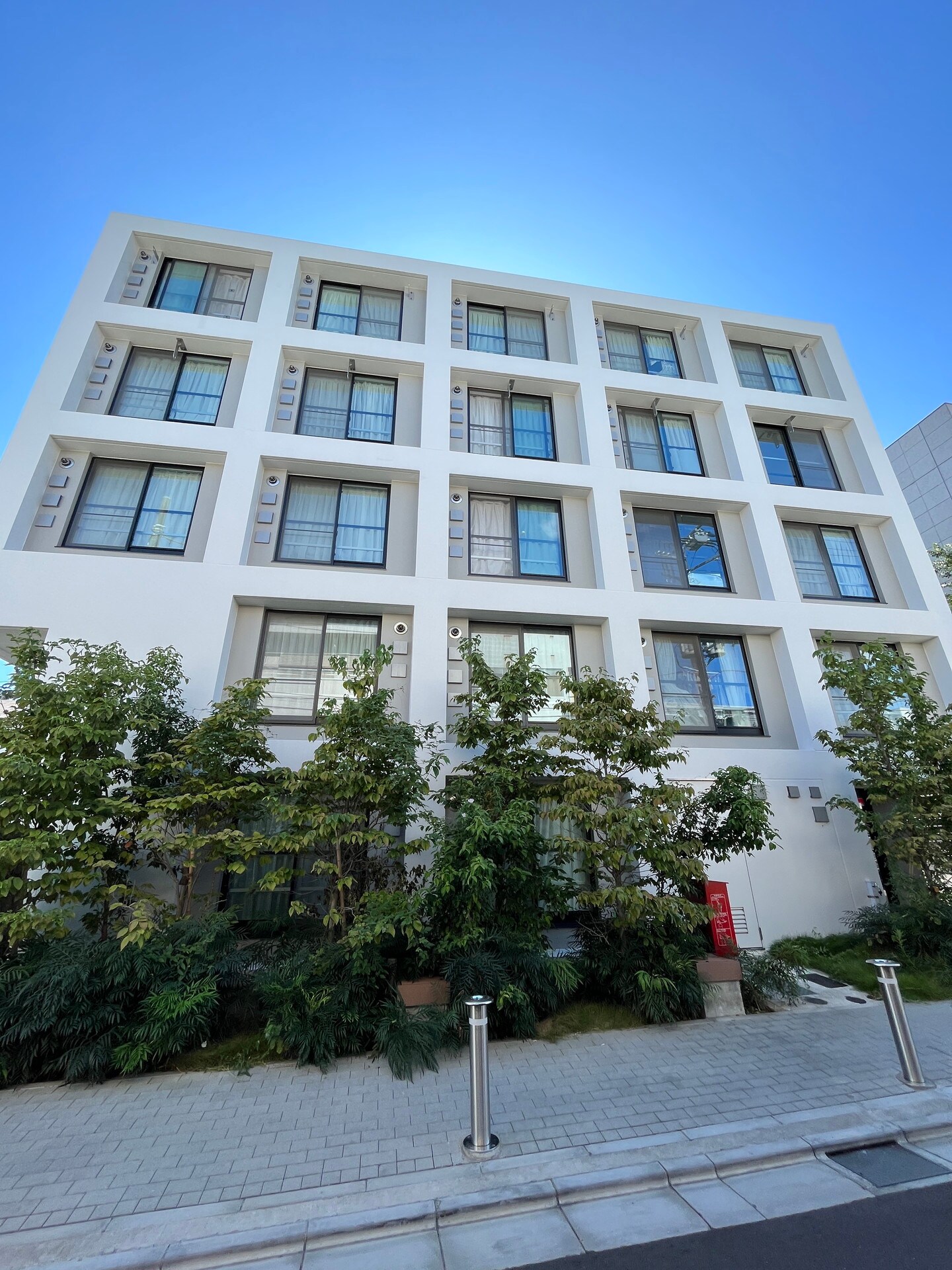 ジニア不動前の物件外観写真