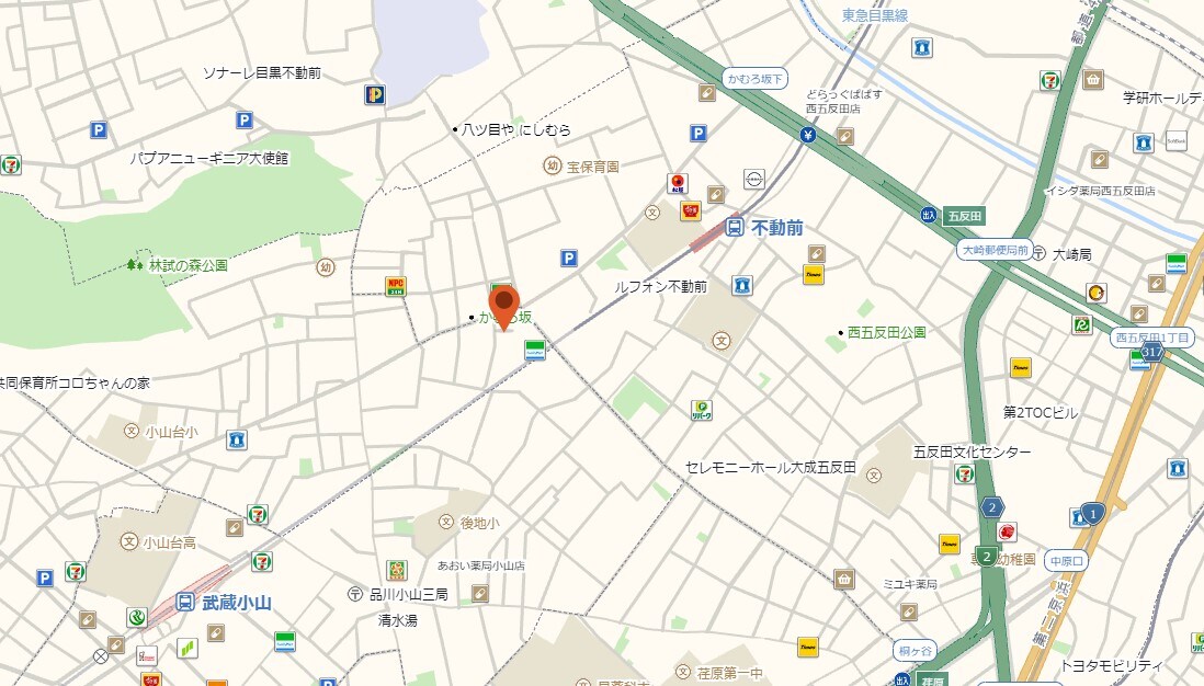 ヴィラ・ハーモニー不動前の物件内観写真