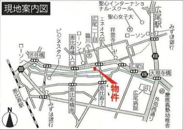 プロスペクト・グラーサ広尾の物件内観写真