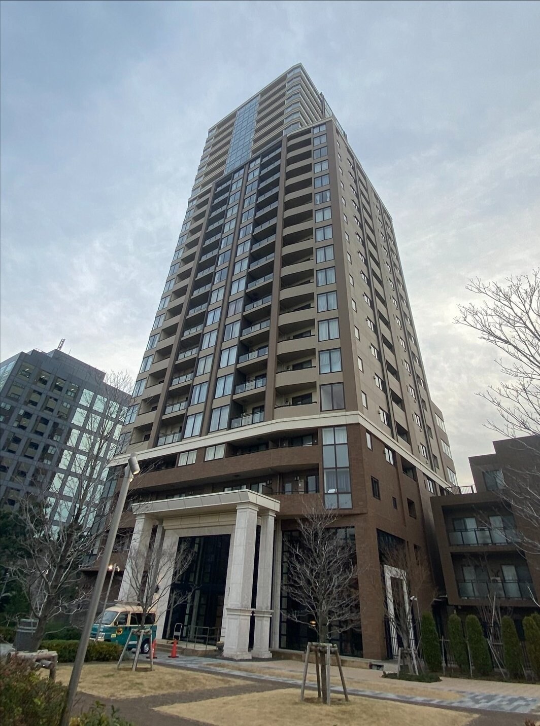 MFPR目黒タワーの物件外観写真