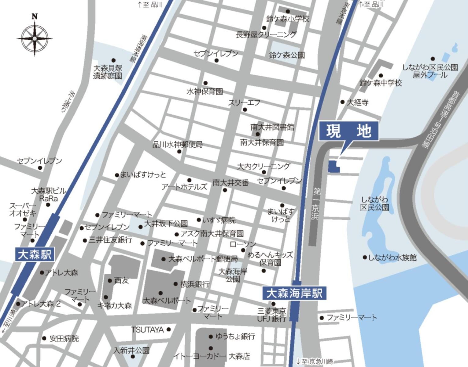 ルフォンブランシェ品川南大井の物件内観写真