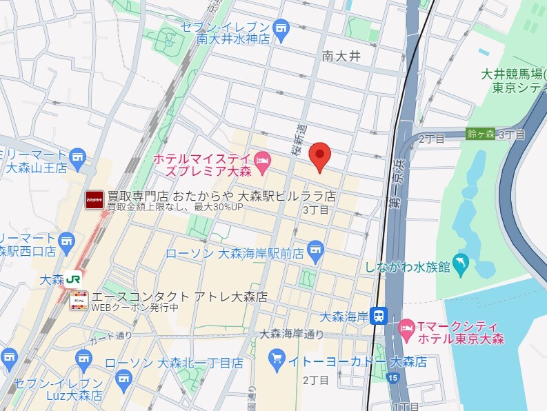 オルタナ南大井（ＡＬＴＥＲＮＡ南大井）の物件内観写真