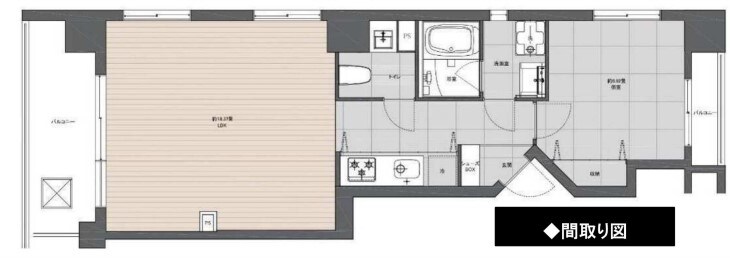 赤坂Kマンション（AKASAKA K MANSION）の物件間取画像