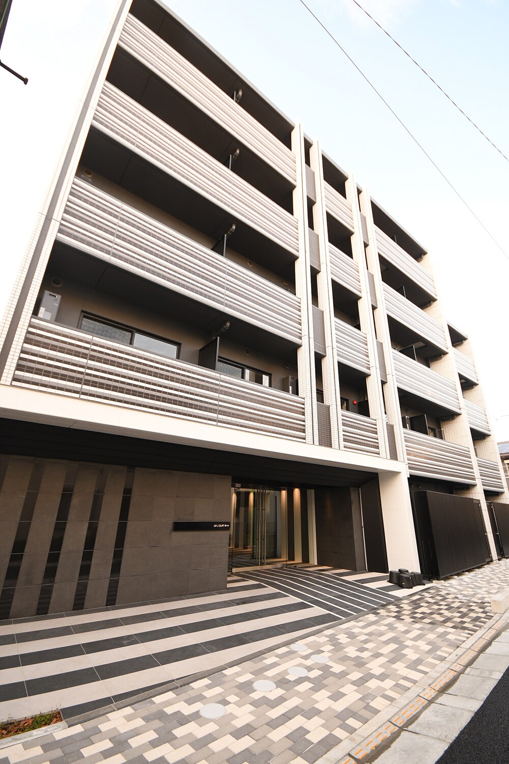 アジールコート東大井の物件外観写真