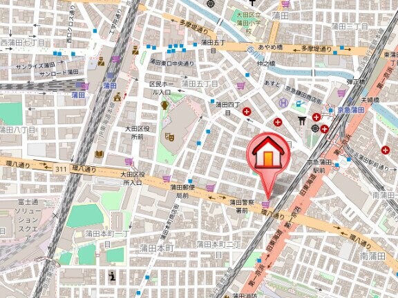 レジディア蒲田IVの物件内観写真