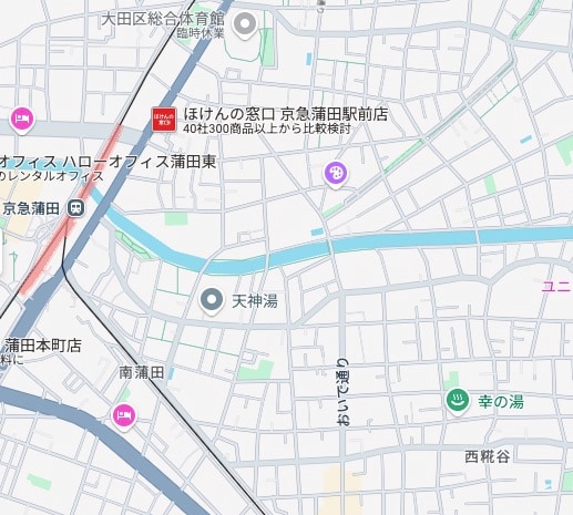 ルーブル蒲田南七番館の物件内観写真