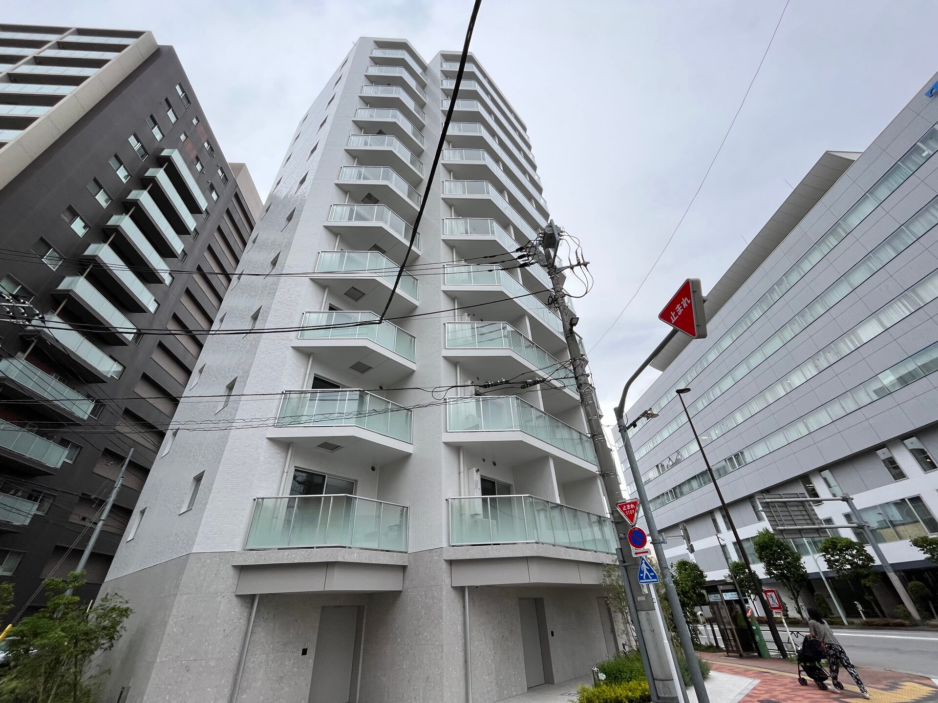 シーズンフラッツ蔵前清澄通りの物件外観写真