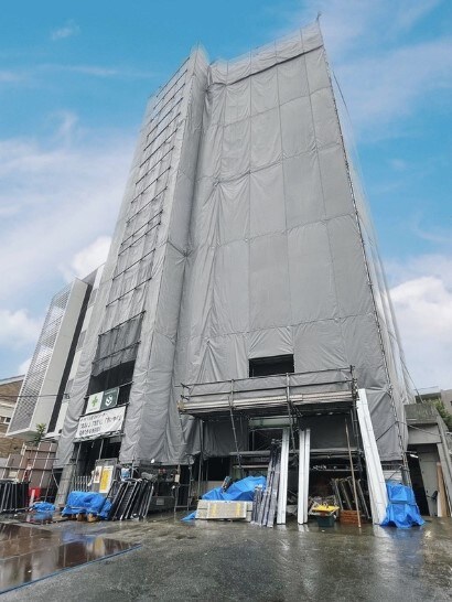 エスレジデンス新宿若松町(S-RESIDENCE新宿若松町)の物件外観写真