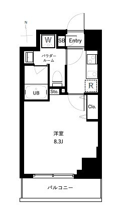 アーバンパーク綾瀬IIIの物件間取画像