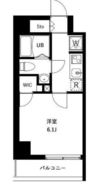 アーバンパークお花茶屋の物件間取画像