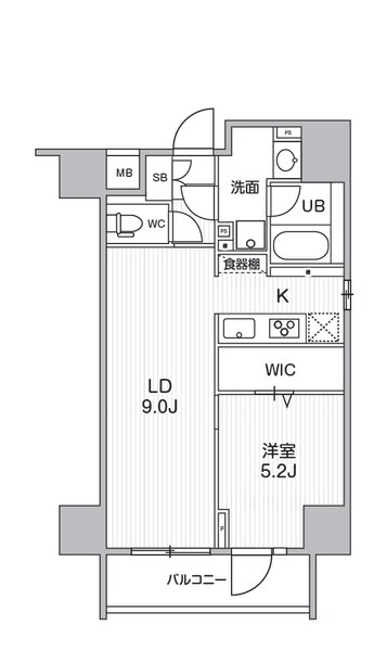 ドゥーエ三ノ輪Iの物件間取画像