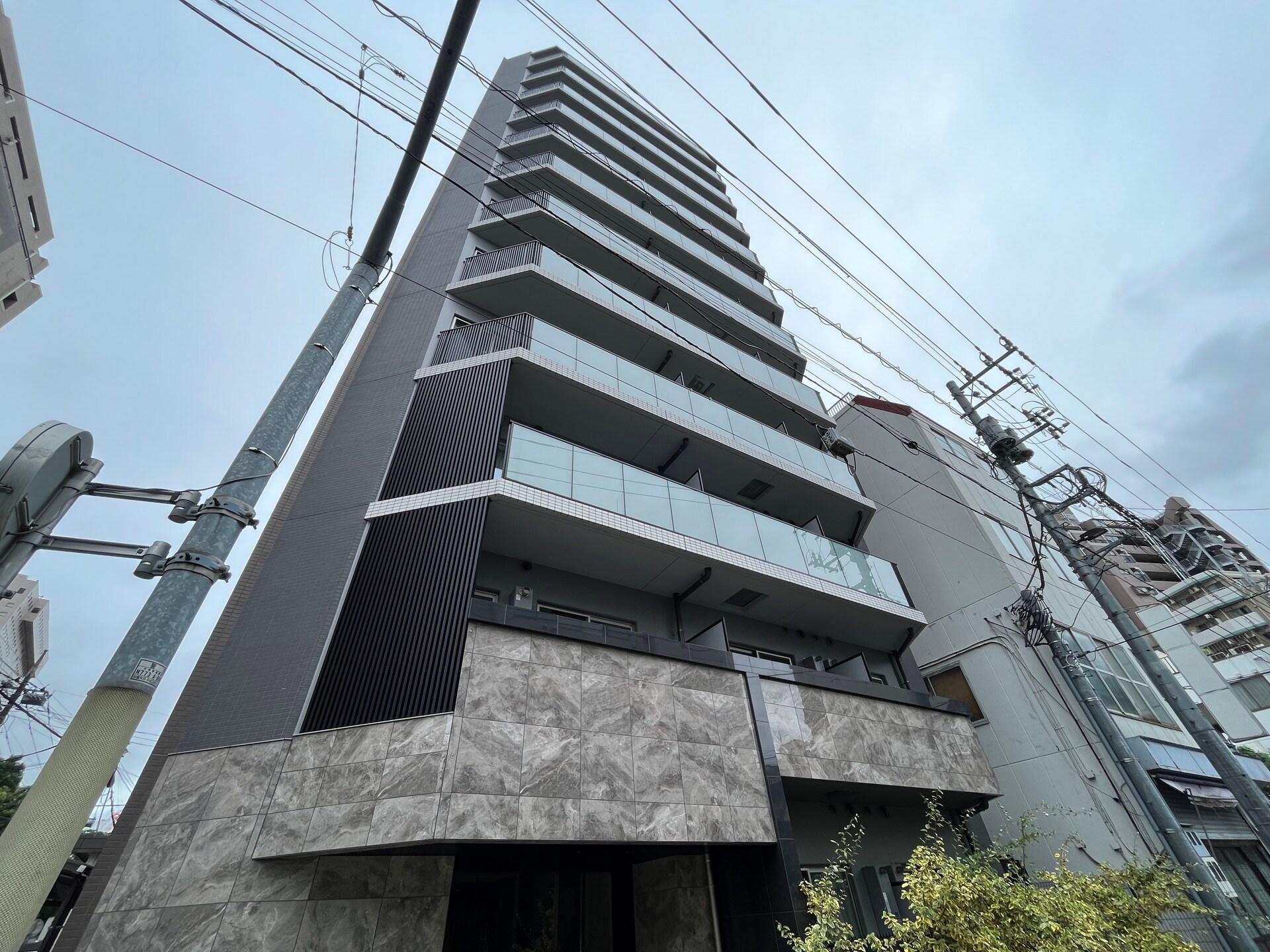 リビオメゾン両国ノースの物件外観写真