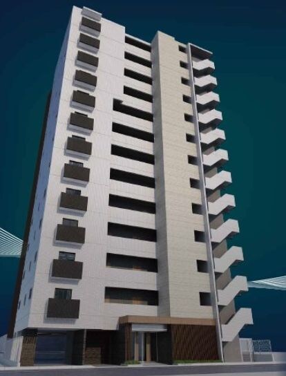 ステージグランデ上野松が谷の物件外観写真