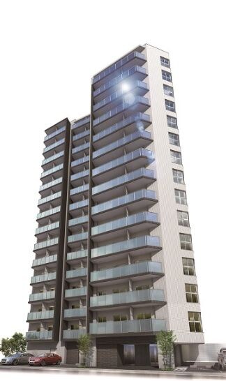 ザ・パークハビオ上野の物件外観写真