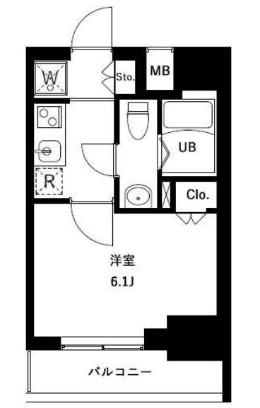 アーバンパークお花茶屋の物件間取画像