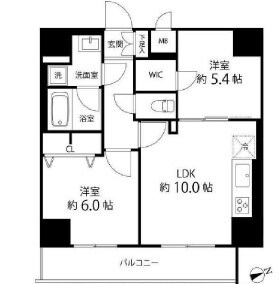 レフィールオーブ町屋駅前の物件間取画像