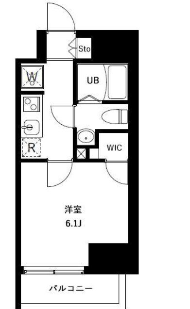 物件間取画像