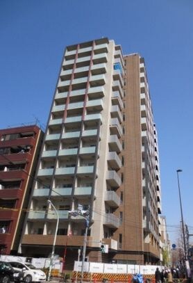 メトロステージ上野の物件外観写真