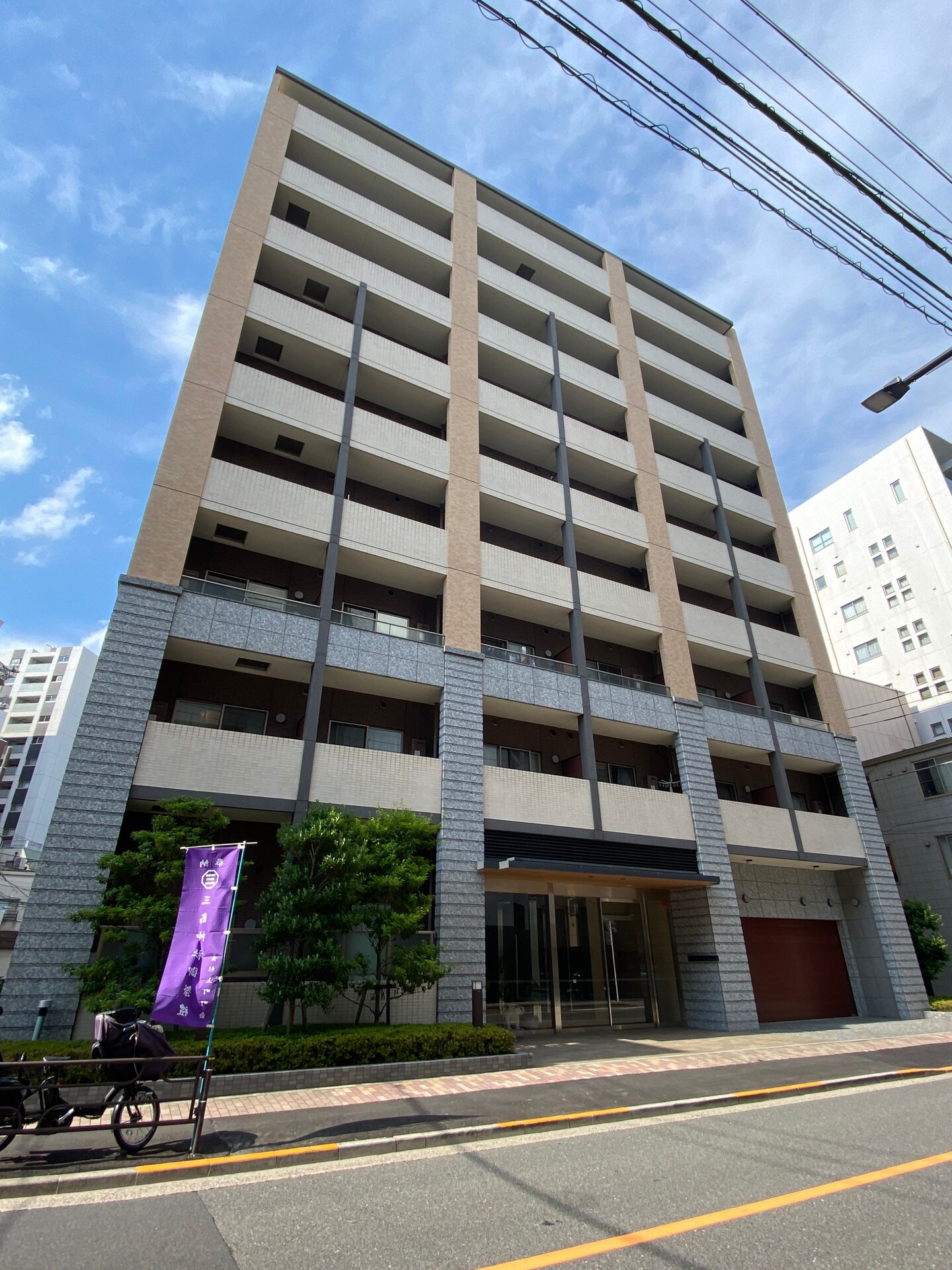 フォンターナ入谷の物件外観写真