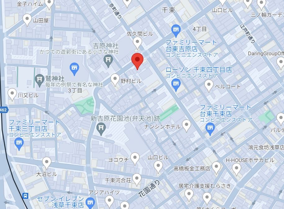 ブランシエスタ浅草千束の物件内観写真