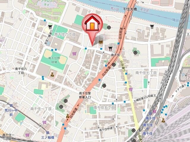 ドゥーエ南千住の物件内観写真