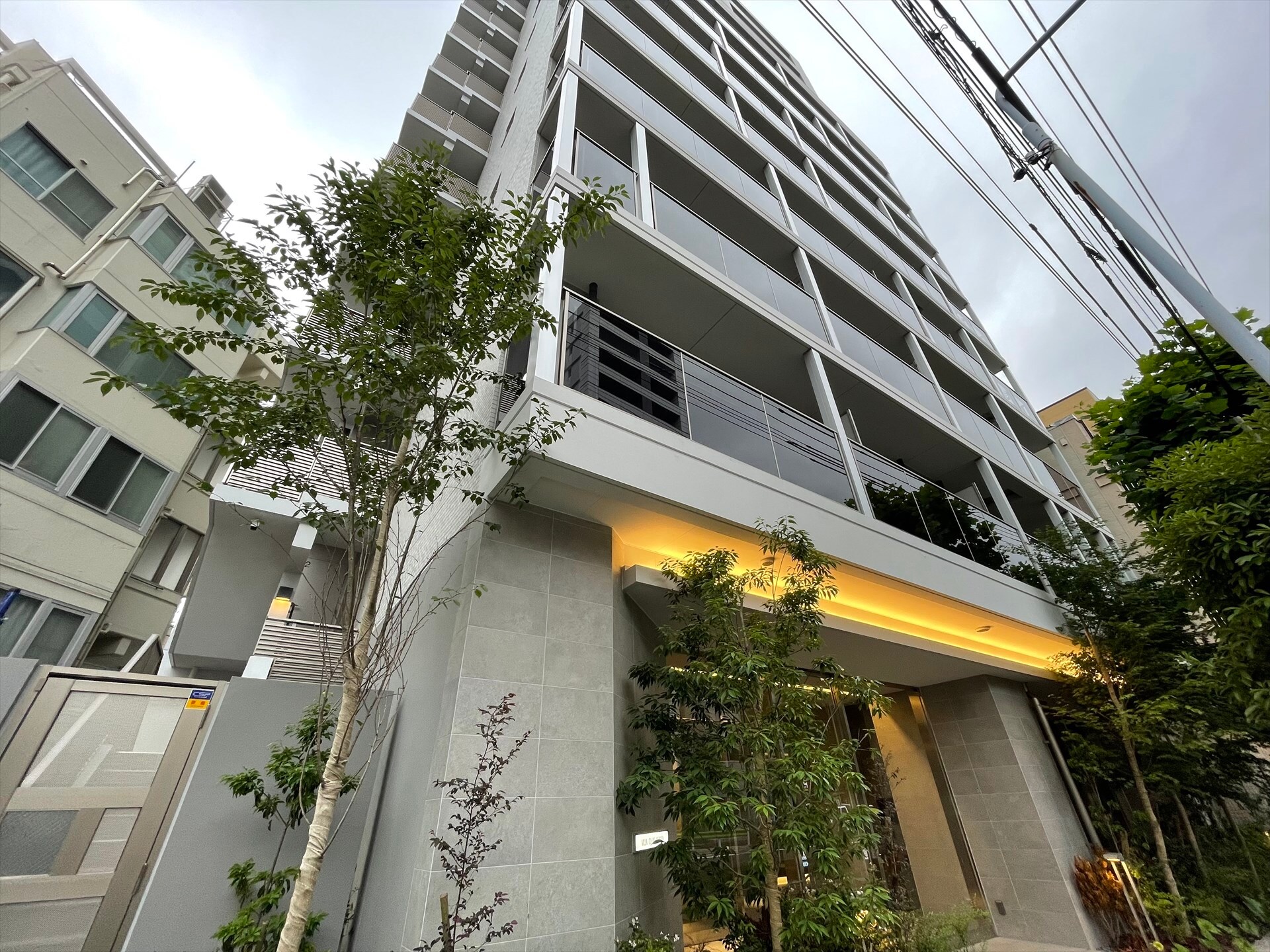 ヴィラクレール浅草の物件外観写真