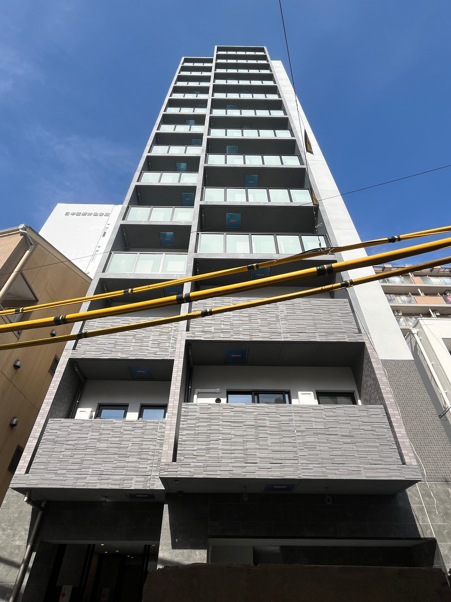 ドゥーエ入谷IIの物件外観写真