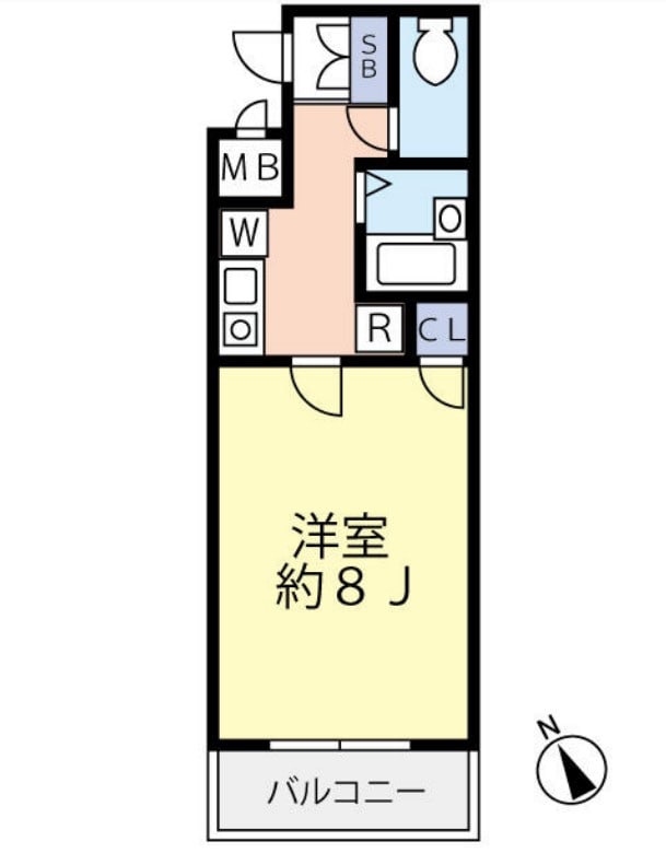 グランヴァン目白台の物件間取画像