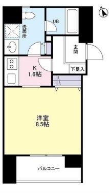 オーキッドプレイスの物件間取画像