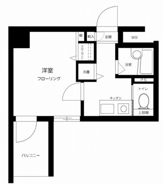 プレール文京WESTの物件間取画像